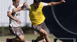 Corinthians treina, e António Oliveira testa mudanças contra o São Paulo