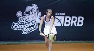 Olivia Carneiro se garante em Wimbledon juvenil