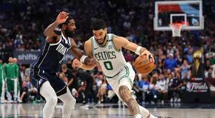 NBA: Dallas Mavericks ensaia reação, mas Boston Celtics vence e fica a uma vitória do título