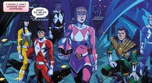 Power Rangers | Ranger Verde volta à vida nas páginas das HQs