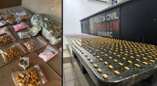 Polícia Civil prende casal com grande quantidade de drogas sintéticas na região Metropolitana de Porto Alegre