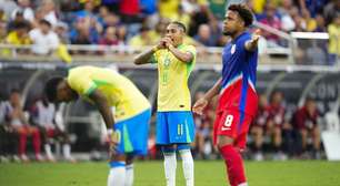Brasil encerra preparação com má impressão e chega como 4ª força na Copa América