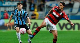Flamengo x Grêmio: onde assistir ao vivo, horário e escalações do jogo pelo Brasileirão
