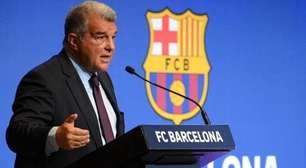 Joan Laporta, presidente do Barcelona, faz declaração polêmica e provoca Real Madrid: 'Temos 48 Champions'
