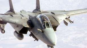 Por que os EUA trituraram caças F-14 aposentados?