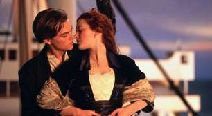 'Titanic': Cena de beijo icônica de Kate Winslet e Leonardo DiCaprio foi um pesadelo nas filmagens, diz atriz