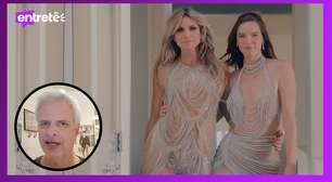 Aos 51, top model Heidi Klum estrela clipe sensual da Sofi Tukker