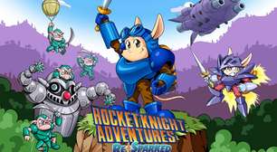 Coletânea Rocket Knight Adventures resgata jóias da geração 16 bits