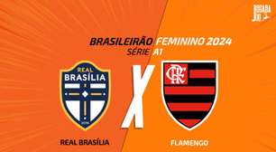Real Brasília x Flamengo (feminino): onde assistir, escalações e arbitragem