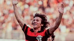 Camisa lendária de Zico pelo Flamengo vai a leilão