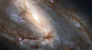 Destaque da NASA: retrato de galáxia é foto astronômica do dia