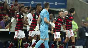 Torcedores do Flamengo se derretem aos golaços de Luiz Araújo: '+18'