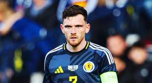 Robertson lamenta derrota da Escócia para Alemanha: "Extremamente decepcionante"