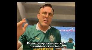 Chael Sonnen causa em terras brasileiras e provoca Casimiro após derrota do Vasco para o Palmeiras