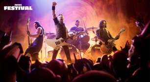 Metallica chega a Fortnite com novo modo de battle royale musical