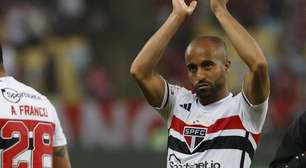 Apesar do empate com o Internacional, torcedores do São Paulo elogiam atuação de Lucas Moura: 'Muito craque'