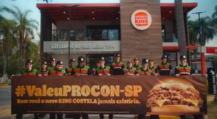 Burger King lança sanduíche com costela e agradece Procon-SP por notificação de 2022