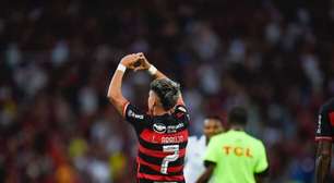 Com a presença de Neymar, Flamengo vence Grêmio e volta à liderança