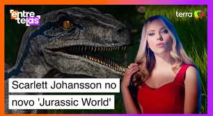 Novo filme 'Jurassic World' traz exuberância de Scarlett Johansson