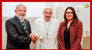 Lula e Janja se reúnem com Papa Francisco e pedem 'campanha para tornar o mundo mais humano'