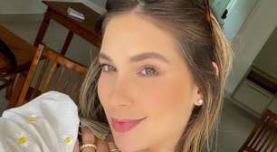 Virginia Fonseca se derrete pela caçula em cliques encantadores: 'Esse sorriso'