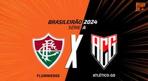 Fluminense x Atlético-GO, AO VIVO, com a Voz do Esporte, às 19h30