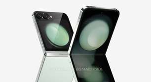 Galaxy Z Flip 6 tem ficha técnica completa vazada com mais bateria e nova câmera