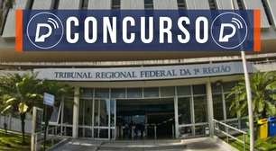 CONCURSO: Tribunal Regional Federal abre certame com SALÁRIOS de até R$ 16.035,69
