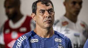 Fábio Carille garante que não vai entregar o cargo no Santos