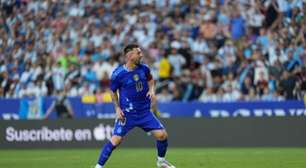 Messi e Lautaro brilham em goleada da Argentina antes da Copa América