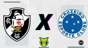 Vasco x Cruzeiro: prováveis escalações, arbitragem, onde assistir, retrospecto e palpites