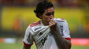 Pedro se torna dúvida no jogo entre Athletico-PR e Flamengo