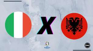 Itália x Albânia: prováveis escalações, arbitragem, onde assistir, retrospecto e palpite