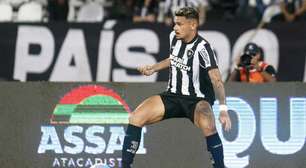 Tiquinho se torna desfalque do Botafogo após morte do pai