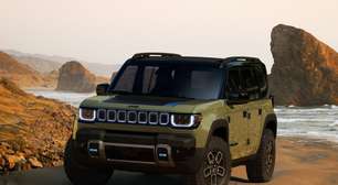 Jeep Renegade terá nova geração e será elétrico de R$ 190 mil