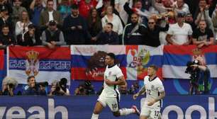 Bellingham decide, e Inglaterra vence a Sérvia na Eurocopa