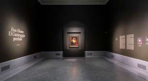 Madri: obra "perdida" de Caravaggio é exposta no Museu do Prado
