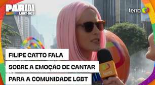 Filipe Catto fala sobre a emoção de cantar para a comunidade LGBT