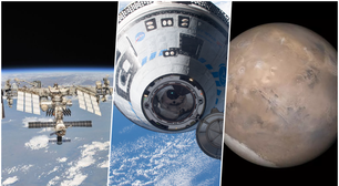 O céu não é o limite! | Susto na ISS, Starliner, Marte e +