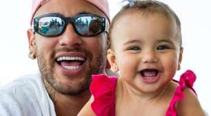 Neymar Jr. tatua nome da filha com Bruna Biancardi, Mavie; veja o resultado