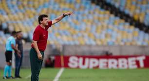 Diniz reitera união, mas admite 'queda de confiança' do Fluminense: 'Buscar soluções'