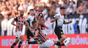 Com recorde de público, Corinthians e São Paulo empatam pelo Brasileirão