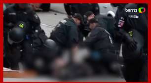 A polícia alemã atira em homem que ameaçava pessoas com picareta antes de jogo da Eurocopa