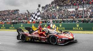Ferrari vence em Le Mans após dramática disputa com a Toyota