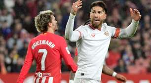 Sergio Ramos deixa Sevilla e fica livre no mercado