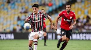 Cano iguala sua maior sequência sem gols pelo Fluminense