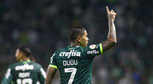 Presidente do Palmeiras, Leila Pereira quer manter venda de Dudu ao Cruzeiro