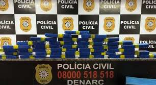Polícia Civil realiza grande apreensão de drogas em ação contra organização criminosa em Estância Velha