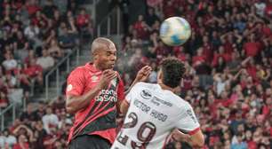 Com emoção até fim, Flamengo arranca empate com Athletico-PR, pelo Brasileirão