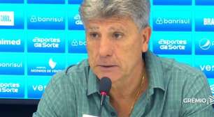 Renato Gaúcho defende atacante do Grêmio em discussão com jornalista